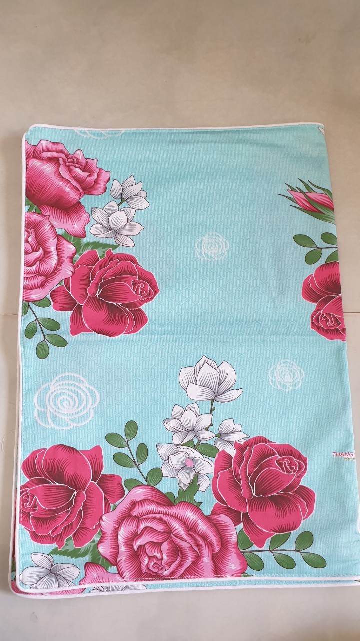 1 Aó gối 100% Cotton Thắng Lợi size 50x70 có viền gân