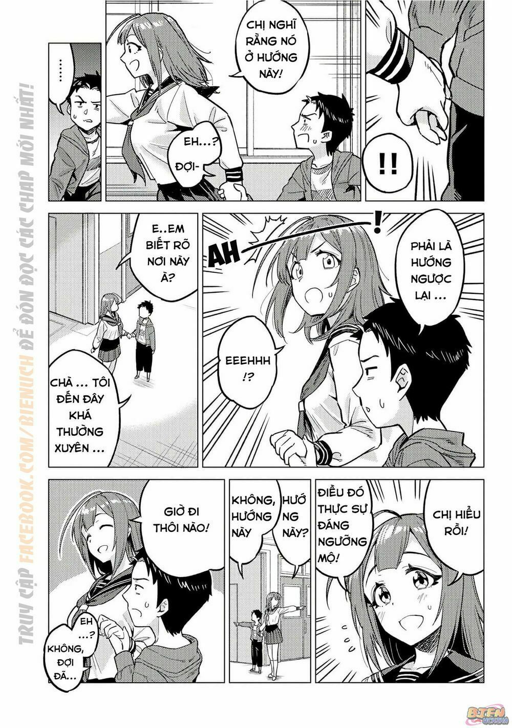 senpai có thích đàn em bb (big boobs) chapter 6 3