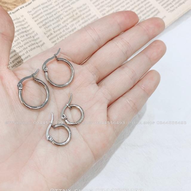 Khuyên tai tròn nhỏ basic