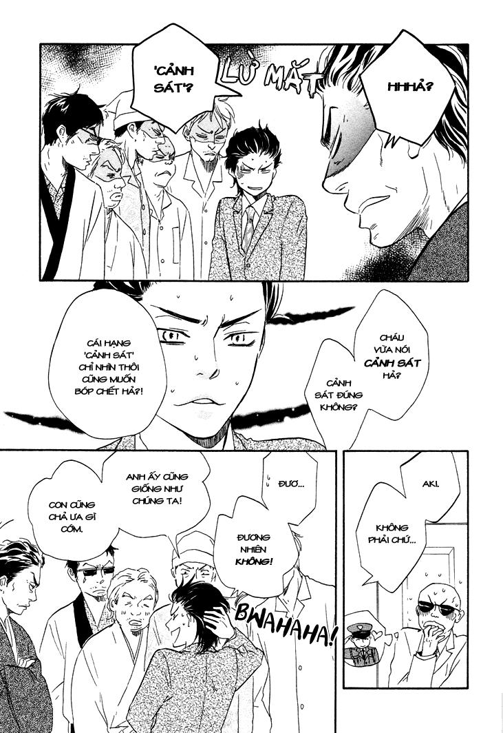 cớm và côn đồ chapter 3 13