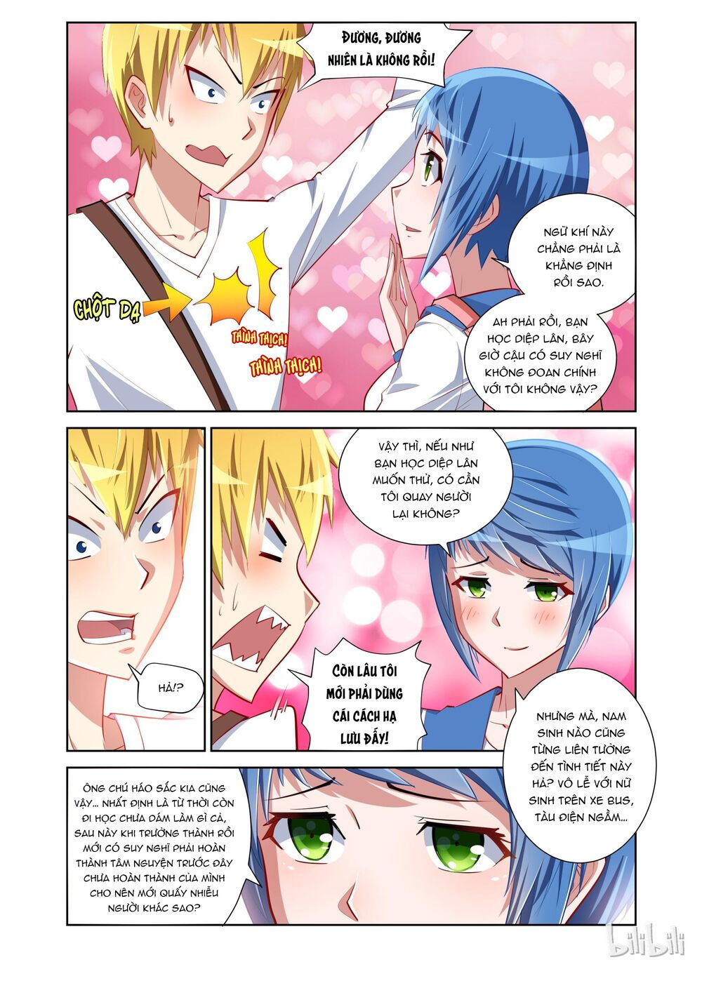 tôi sẽ không bao giờ để con gái bắt nạt chapter 9 18