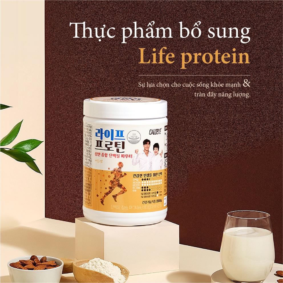 Bột Protein Cao Cấp Hàn Quốc, Cân Bằng Protein Động - Thực Vật, Hỗ Trợ Giảm Cân, Tăng Cơ Calobye Life Protein