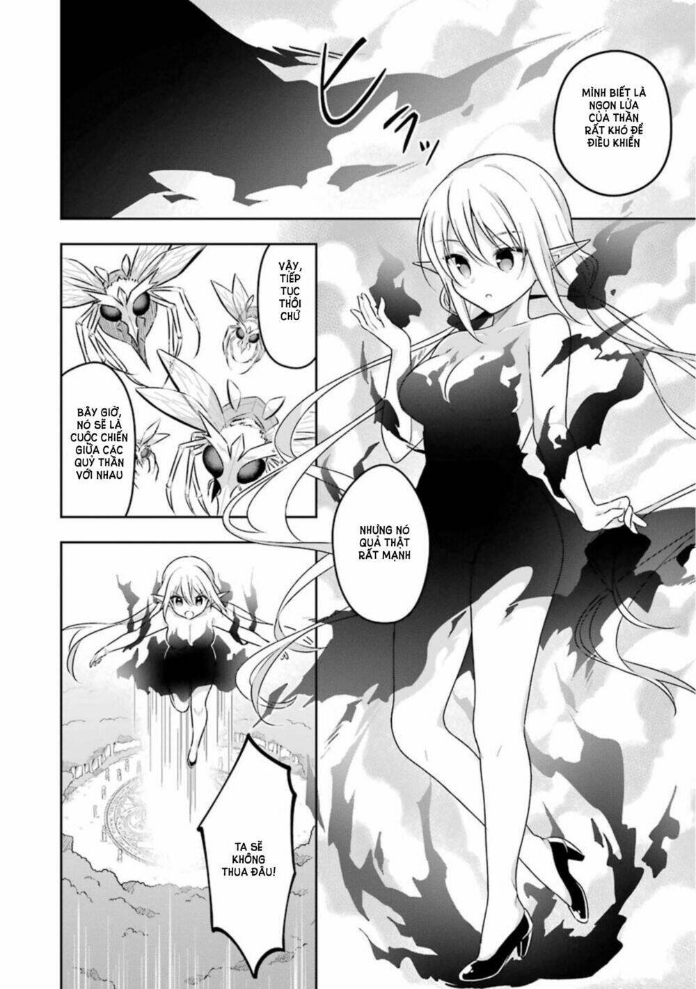 slime tensei. taikensha ga youjo elf ni dakishimeraretemasu chapter 6 20