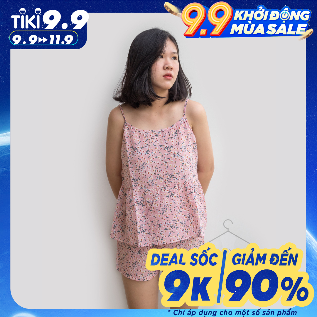 ĐỒ MẶC NHÀ CHO NỮ VẢI LỤA CÁT CAO CẤP MÁT ĐẸP DƯỚI 65KG BAO ĐỔI TRẢ NẾU SẢN PHẨM LỖI