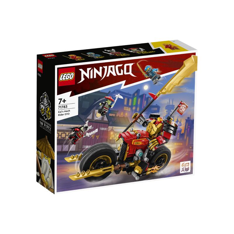 Đồ Chơi Lắp Ráp LEGO Ninjago Chiến Xe Tiến Hóa Của Kai 71783