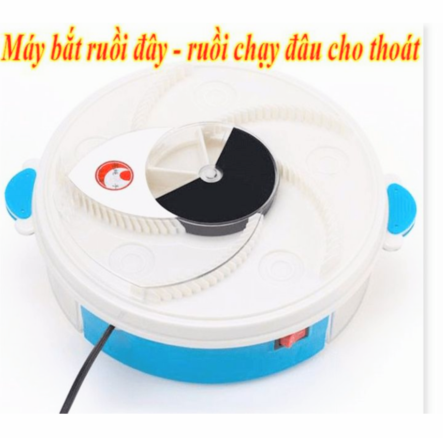 MÁY BẮT RUỒI TỰ ĐỘNG THÔNG MINH AN TOÀN TIỆN DỤNG HÀNG CAO CẤP