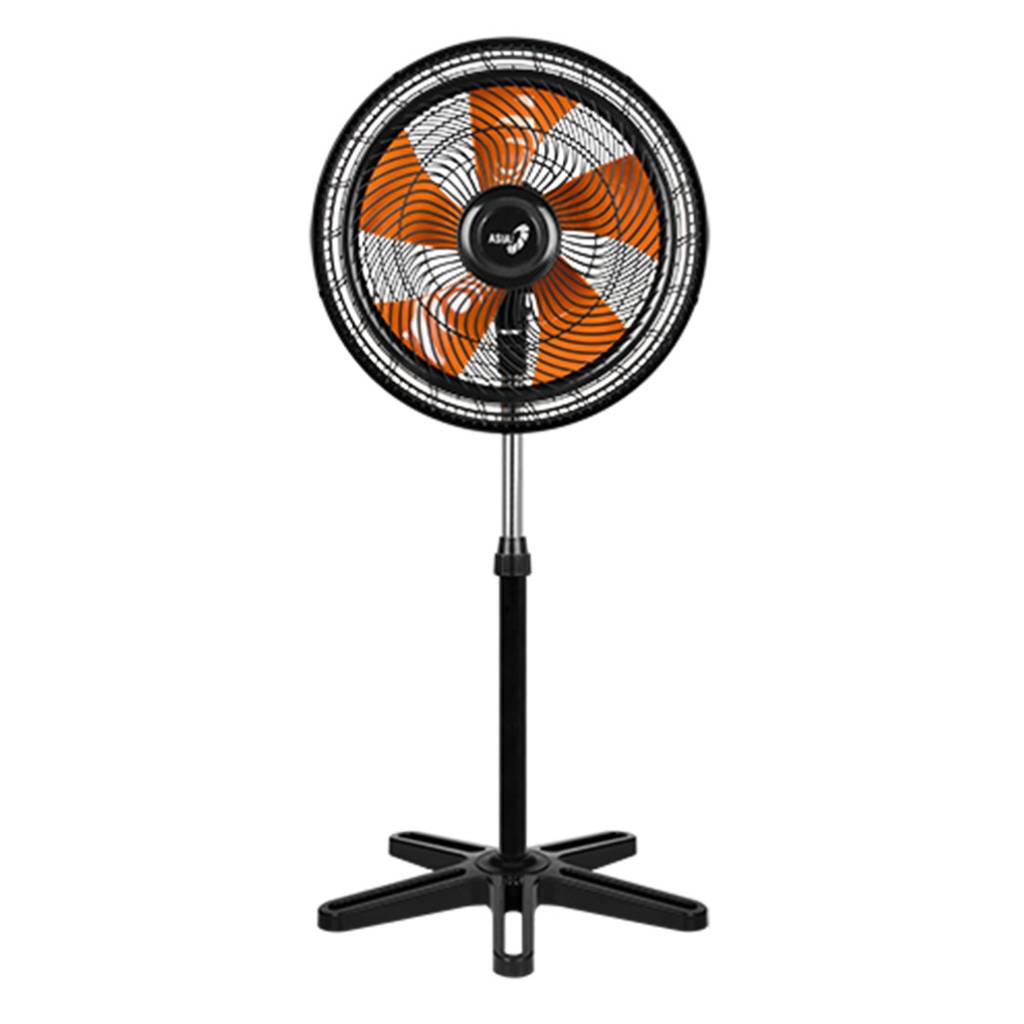 Quạt đứng Asia VY629890 Đen 80W - Hàng chính hãng