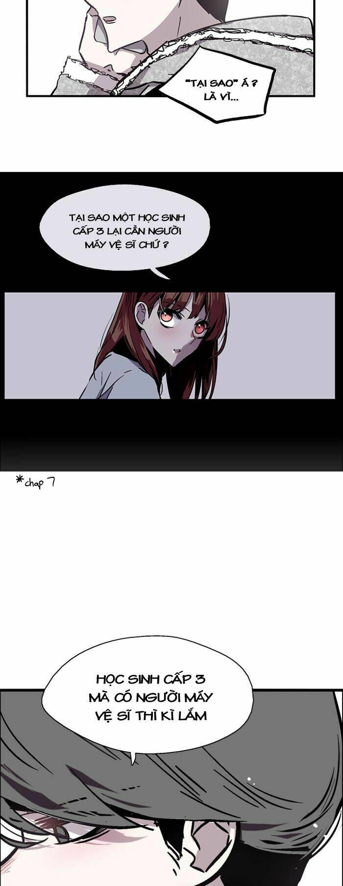 người máy hủy diệt chapter 53 34