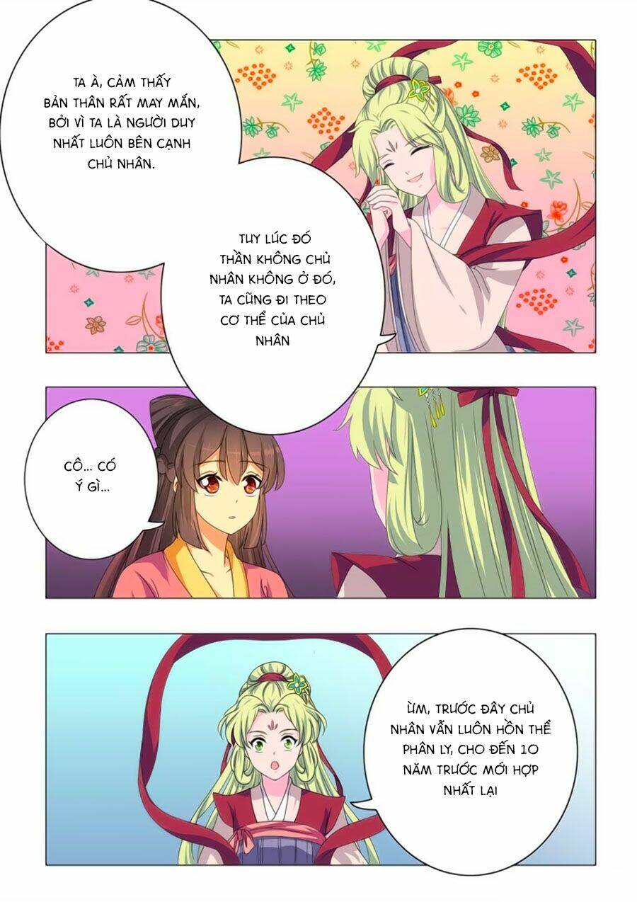 đống phù đã khai quang chapter 24 7