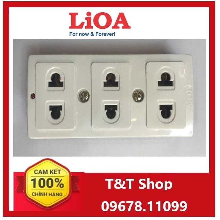 Ổ cắm nổi Lioa