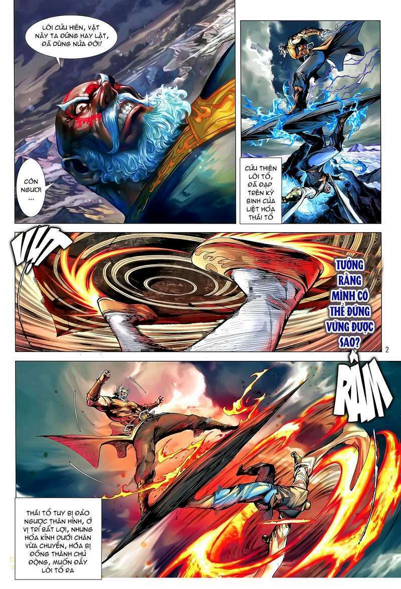 thiết tướng tung hoành (cựu tác) chapter 52 2