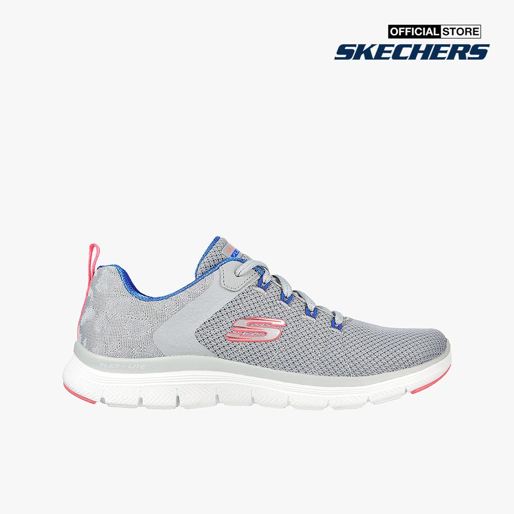 SKECHERS - Giày thể thao nữ thắt dây Flex Appeal 4.0 149580