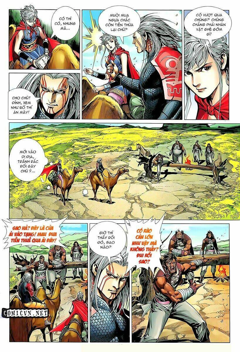 thiết tướng tung hoành (cựu tác) chapter 26 18