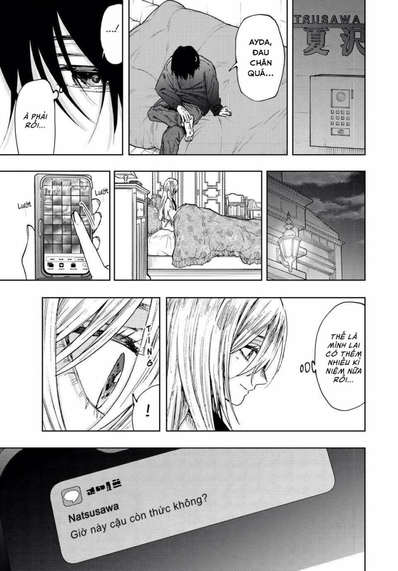 the fragrant flower blooms with dignity - kaoru hana wa rin to saku chapter 107 18