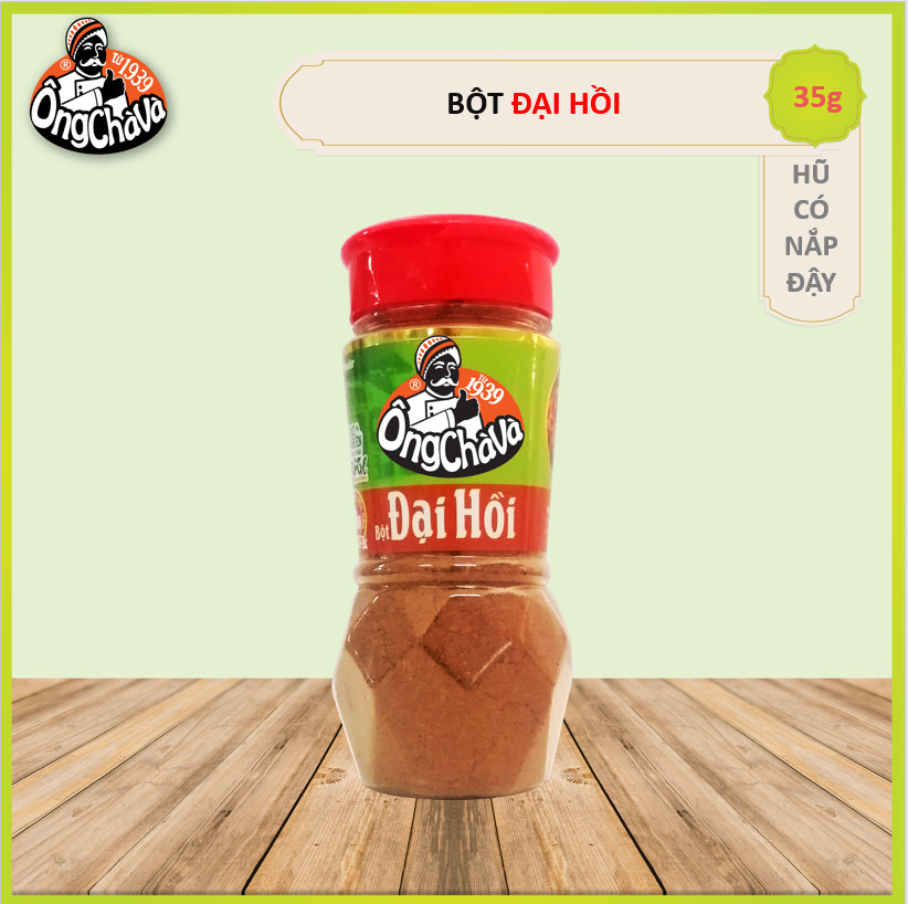 Bột Đại Hồi Ông Chà Và Hũ 35g