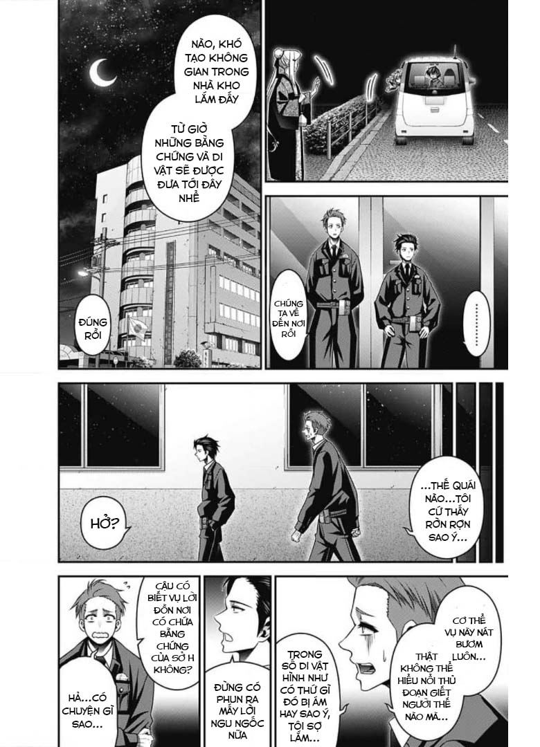 thợ săn ác linh chapter 30 22