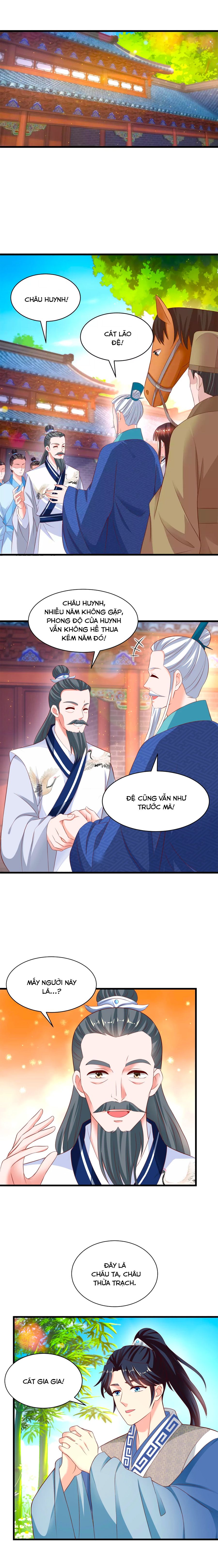 nông nữ thù sắc chapter 221 1