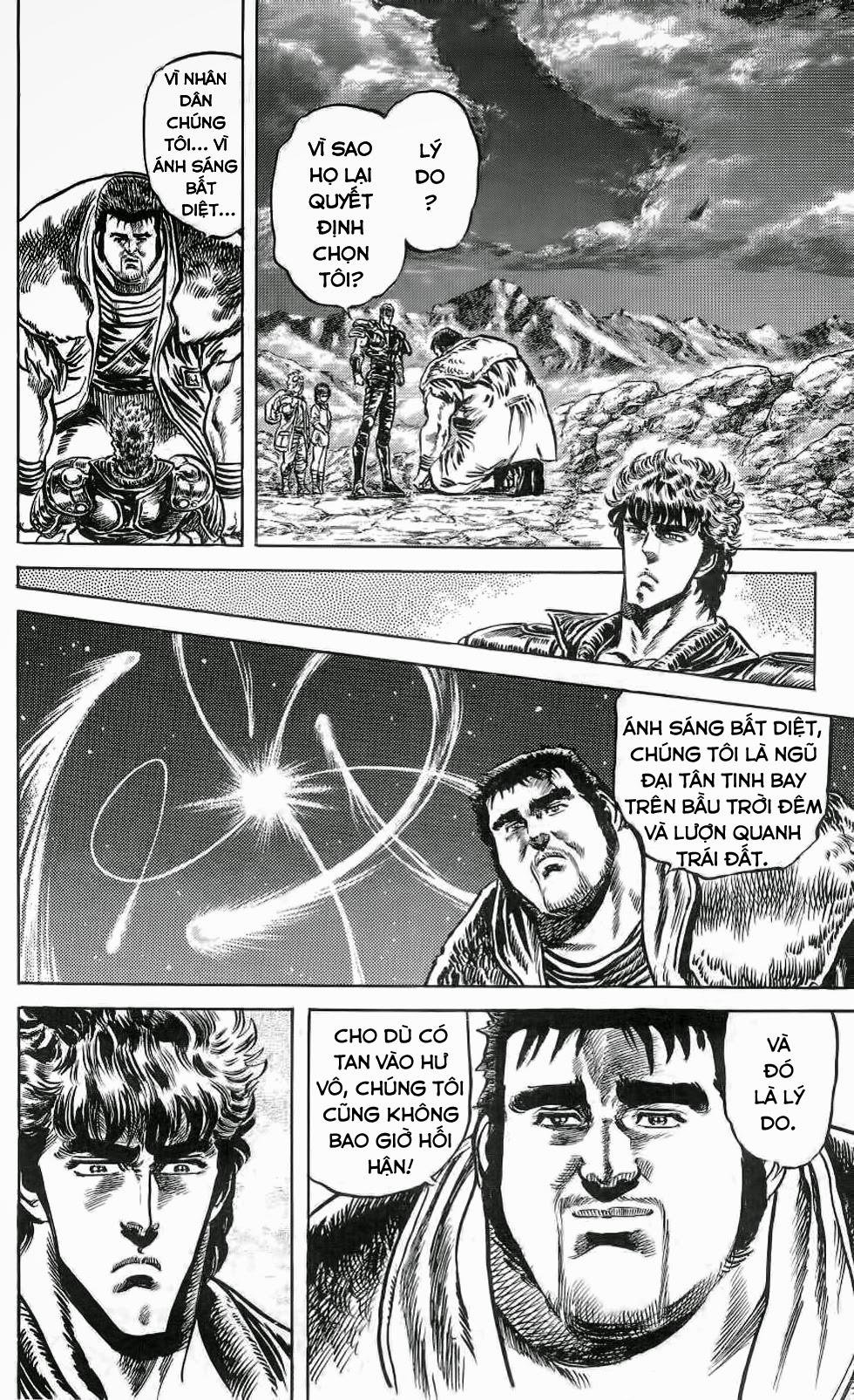 bắc đẩu thần quyền chapter 112 8