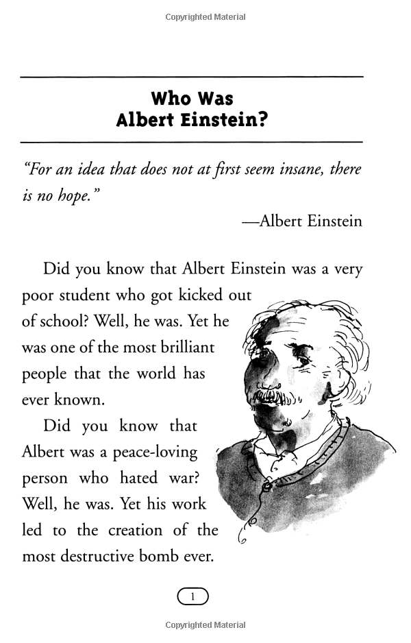 Who Was Albert Einstein?