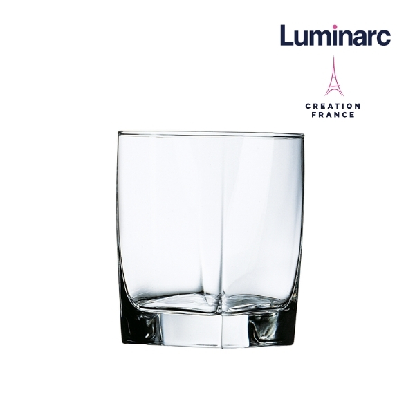 Bộ 6 Ly Thấp Thuỷ Tinh Luminarc Sterling 300ml - LUSTG2564