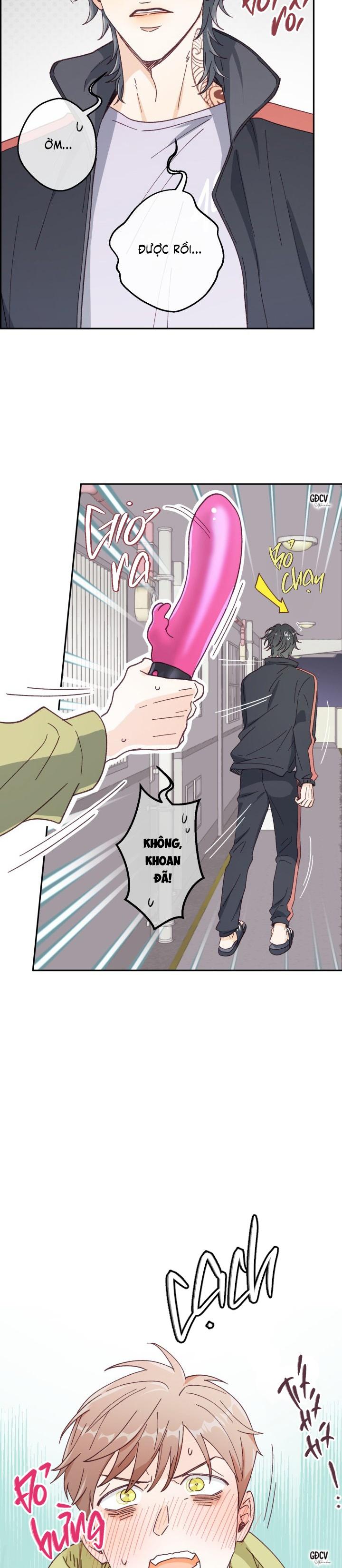 bạn trai vô song của tôi chapter 2 13