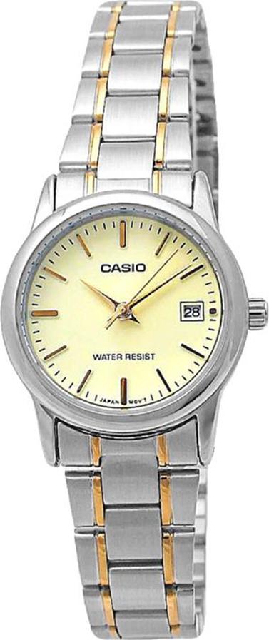 Đồng hồ nữ dây kim loại Casio LTP-V002SG-9AUDF