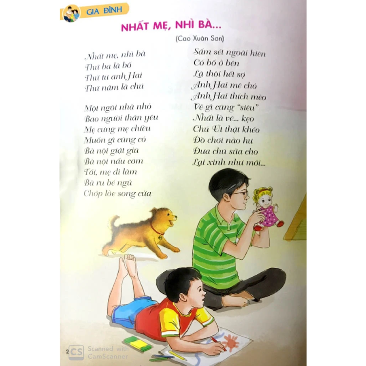 Thơ Hay Cho Bé Mầm Non (Tập 1) (Tái Bản)