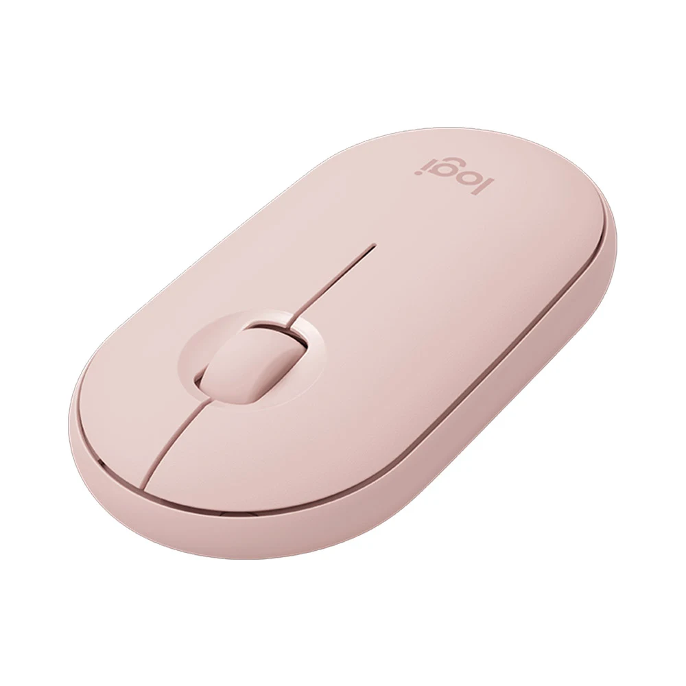 Chuột không dây Logitech Pebble M350 kết nối Bluetooth, USB Receiver có thể dùng cho Mac - Hàng Chính Hãng
