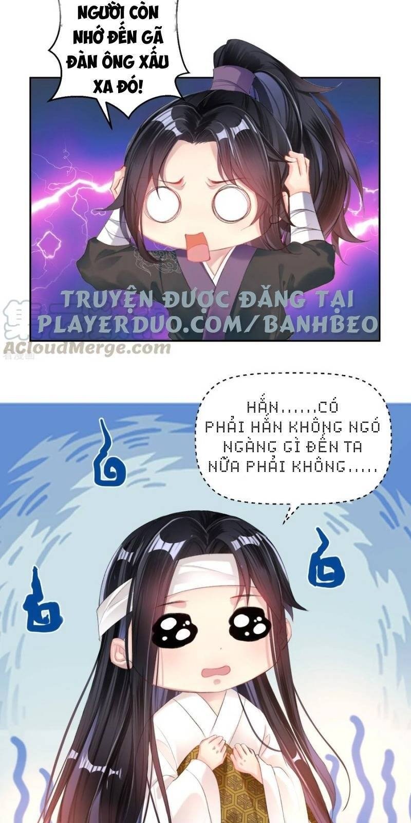 vương gia, áo lót của ngươi rơi mất rồi chapter 28 7