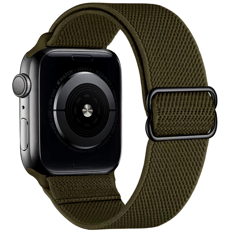 Dây Vải Nylon Loop Cao Cấp cho Apple Watch 38mm / 40mm / 41mm &amp; 42mm / 44mm / 45mm / 49mm