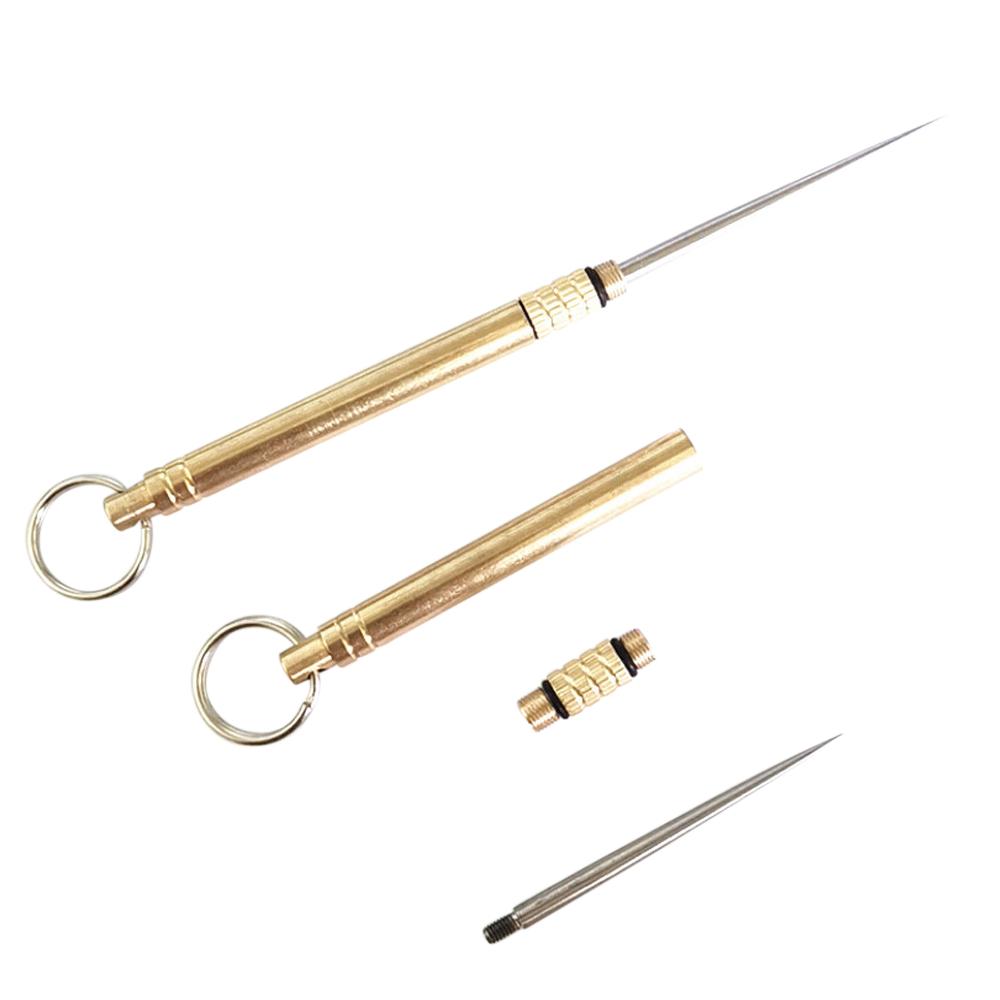 Bộ tăm cầm tay bằng hợp kim đồng thau Titan