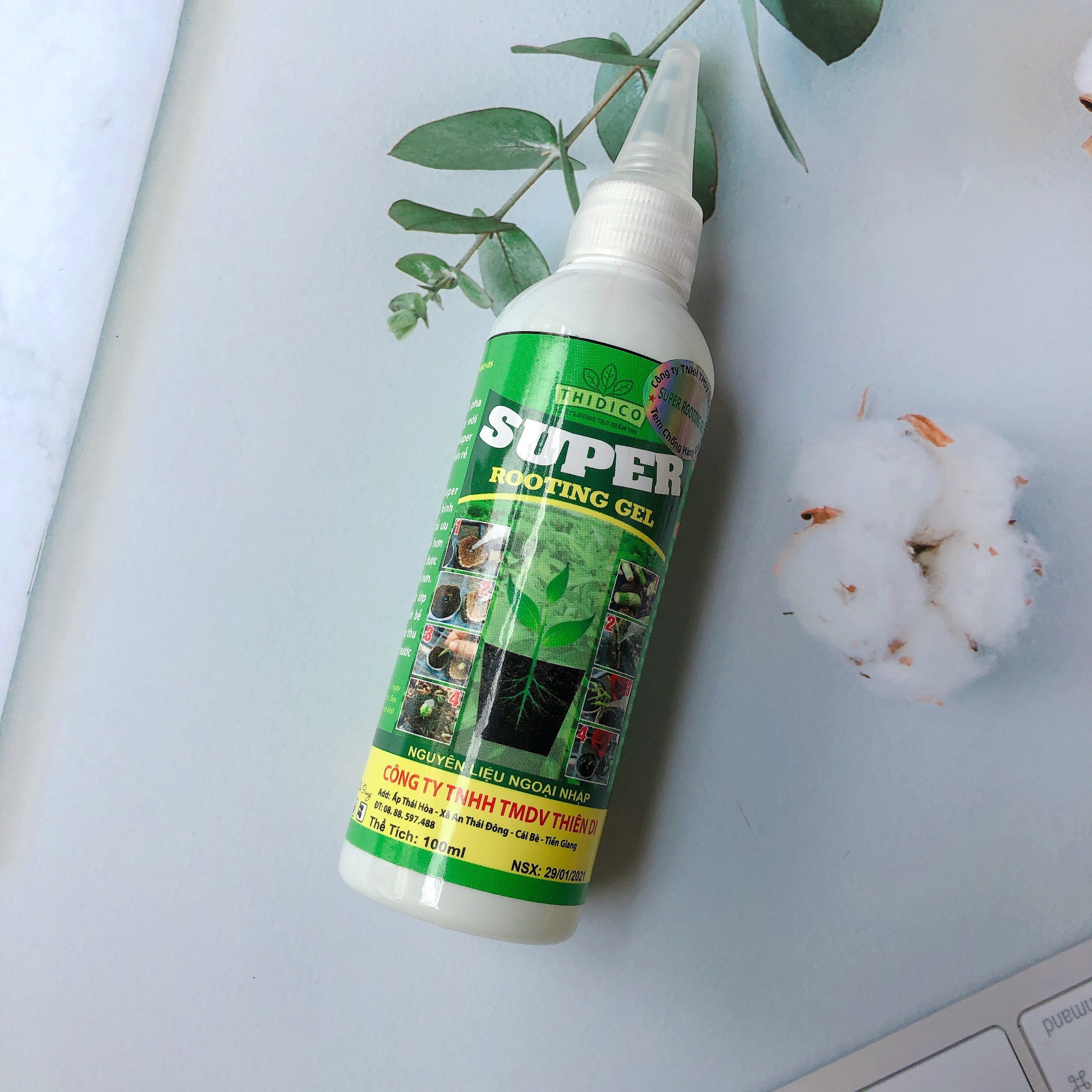 Kích rễ ươm ki Rooting Gel super made in JORDAN - 100ml