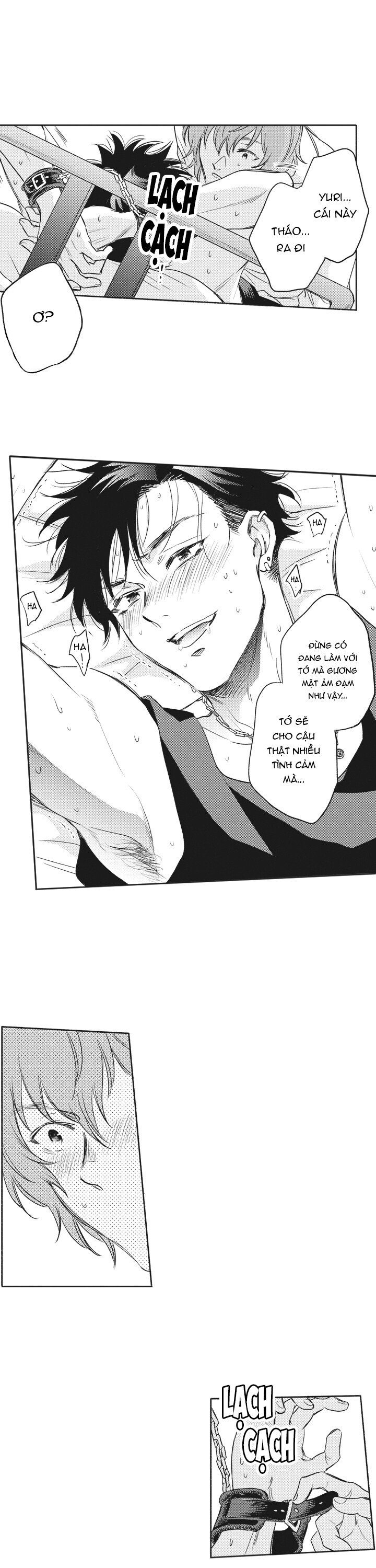 không thể nhúc nhích chapter 17 13