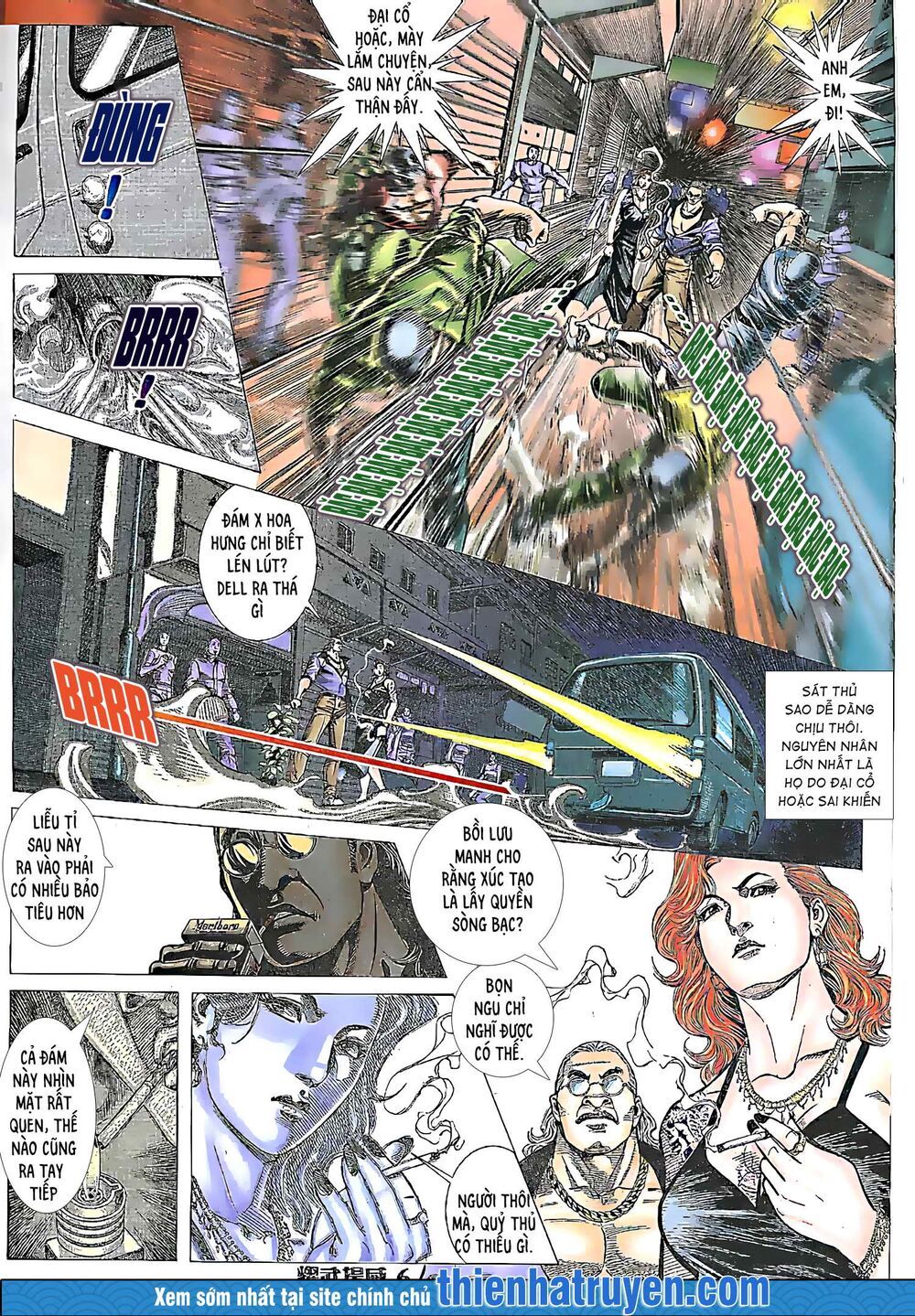 diệu võ dương oai chapter 154 5