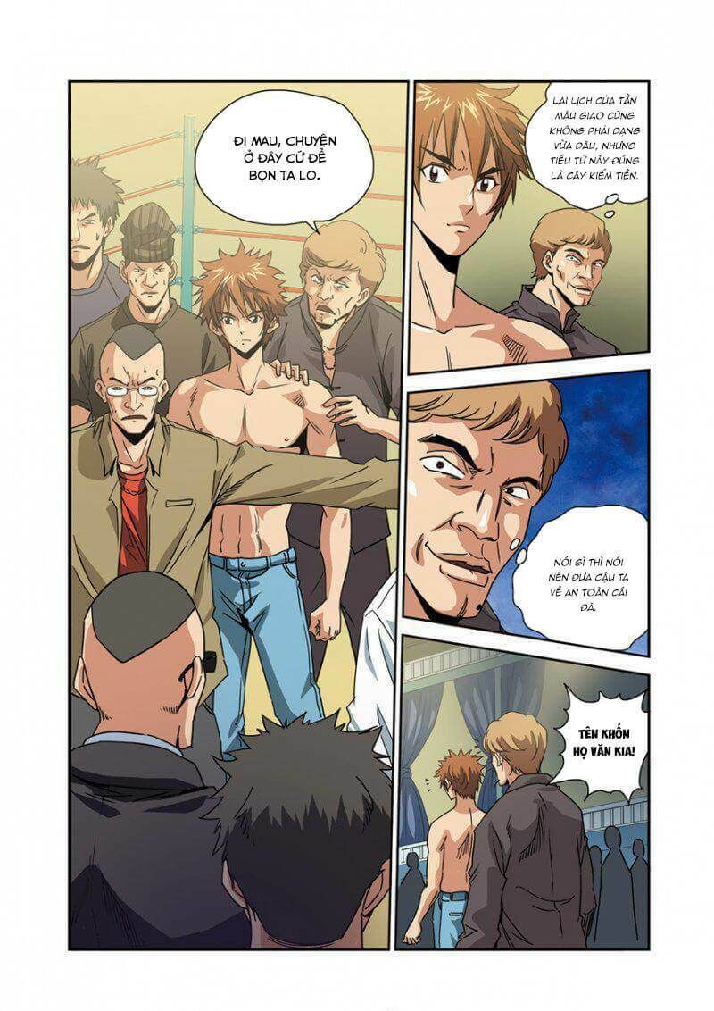 long xà diễn nghĩa chapter 21 17