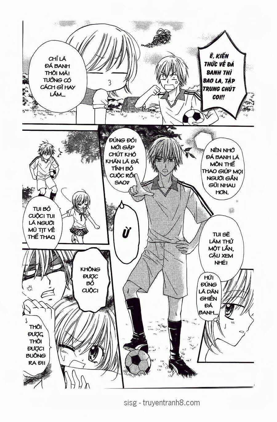 mọt sách đáng yêu chapter 2 12