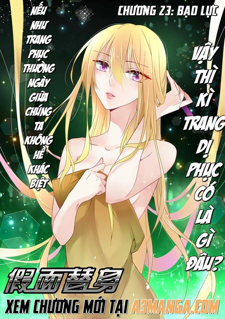 giả diện thế thân chapter 23 2