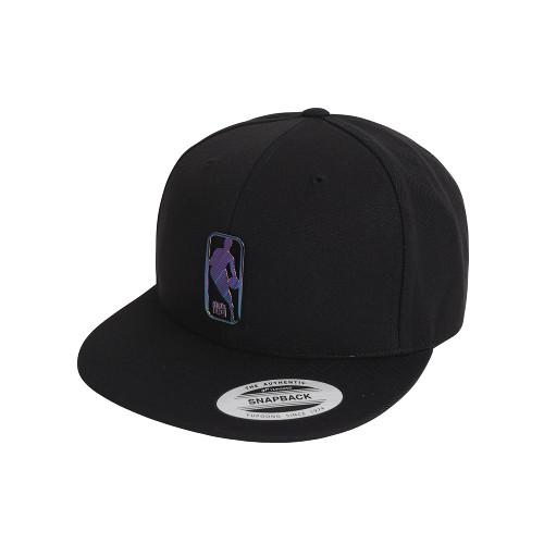 Mũ NBA Holographic Logoman Patch HYFLAT CAP - Nón lưỡi trai thời trang cho nam, nữ, unisex