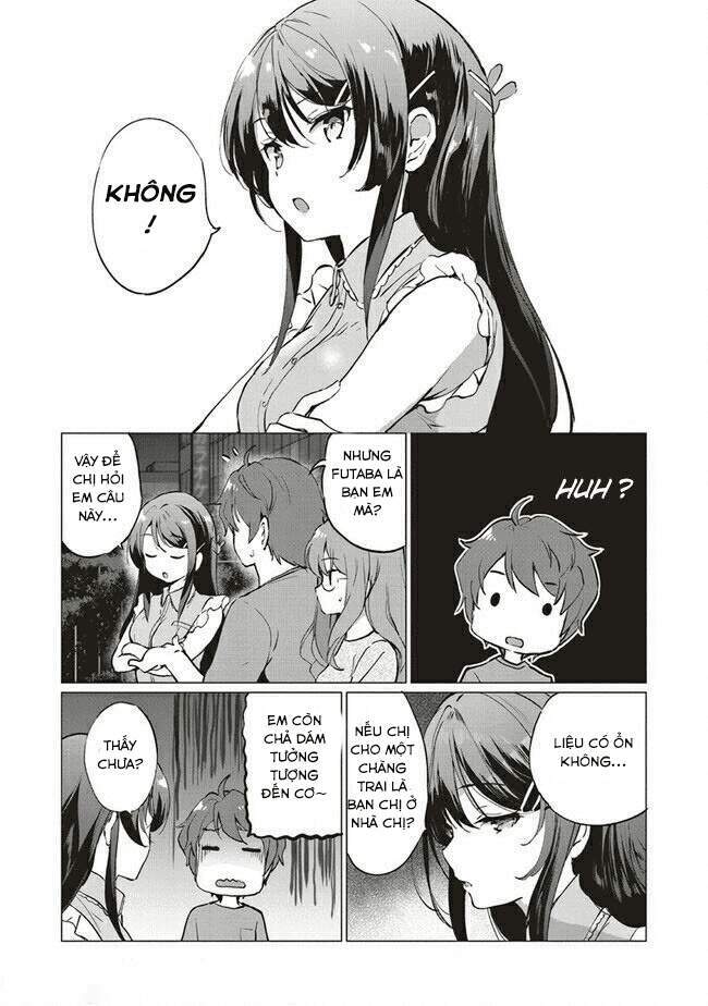 seishun buta yarō wa rojikaru witchi no yume o minai chapter 2 7