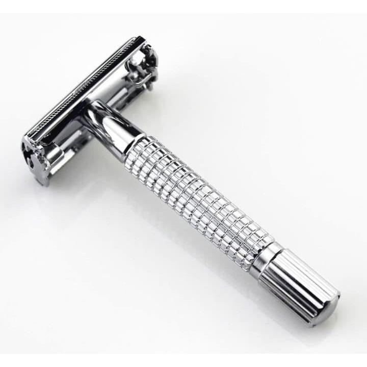 Dao cạo râu 2 lưỡi inox CAO CẤP CHẤT LƯỢNG CAO