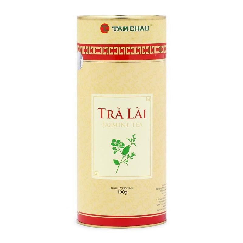 Trà Lài Tâm Châu lon giấy 100gr