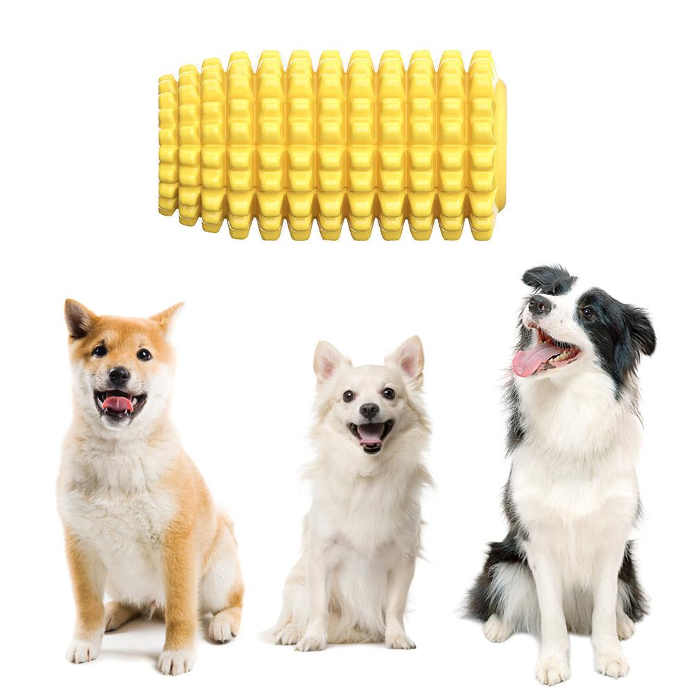 Đồ chơi cho chó hình trái ngô giúp làm sạch răng