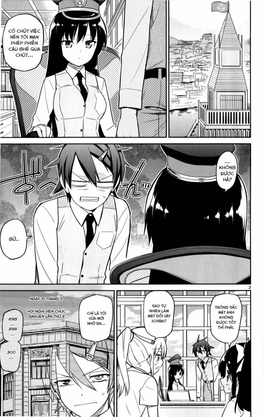 ichiba kurogane wa kasegitai chapter 19 3