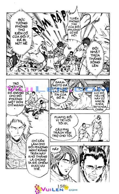 vũ điệu trên sân cỏ - fantasista chapter 24 159