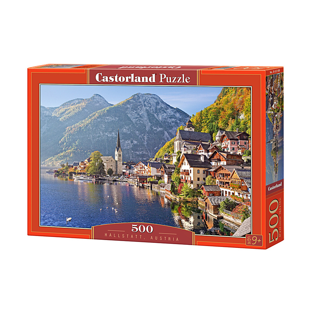 B52189 Đồ chơi ghép hình puzzle Hallstatt 500 mảnh Castorland