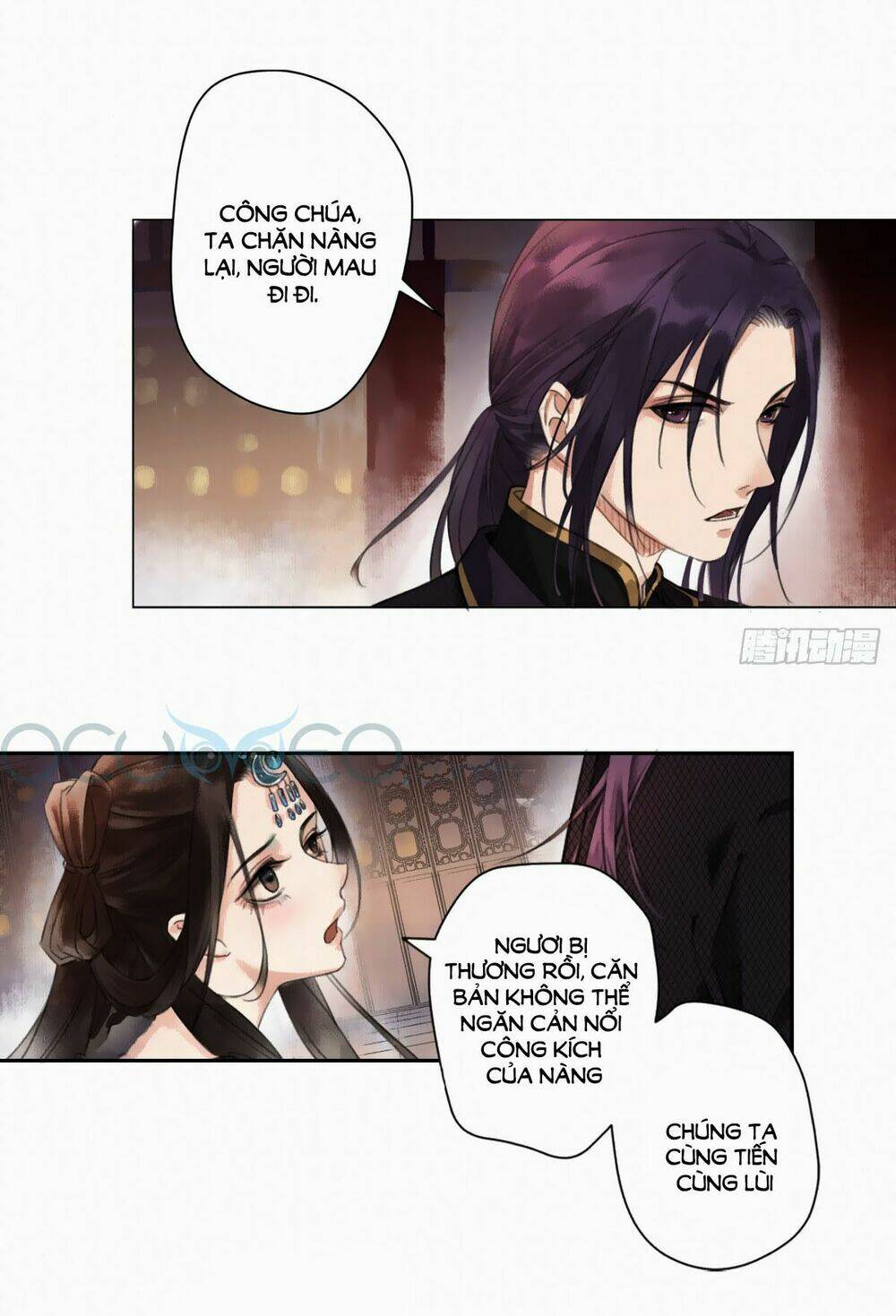 giấc mộng nam triều chapter 3 39
