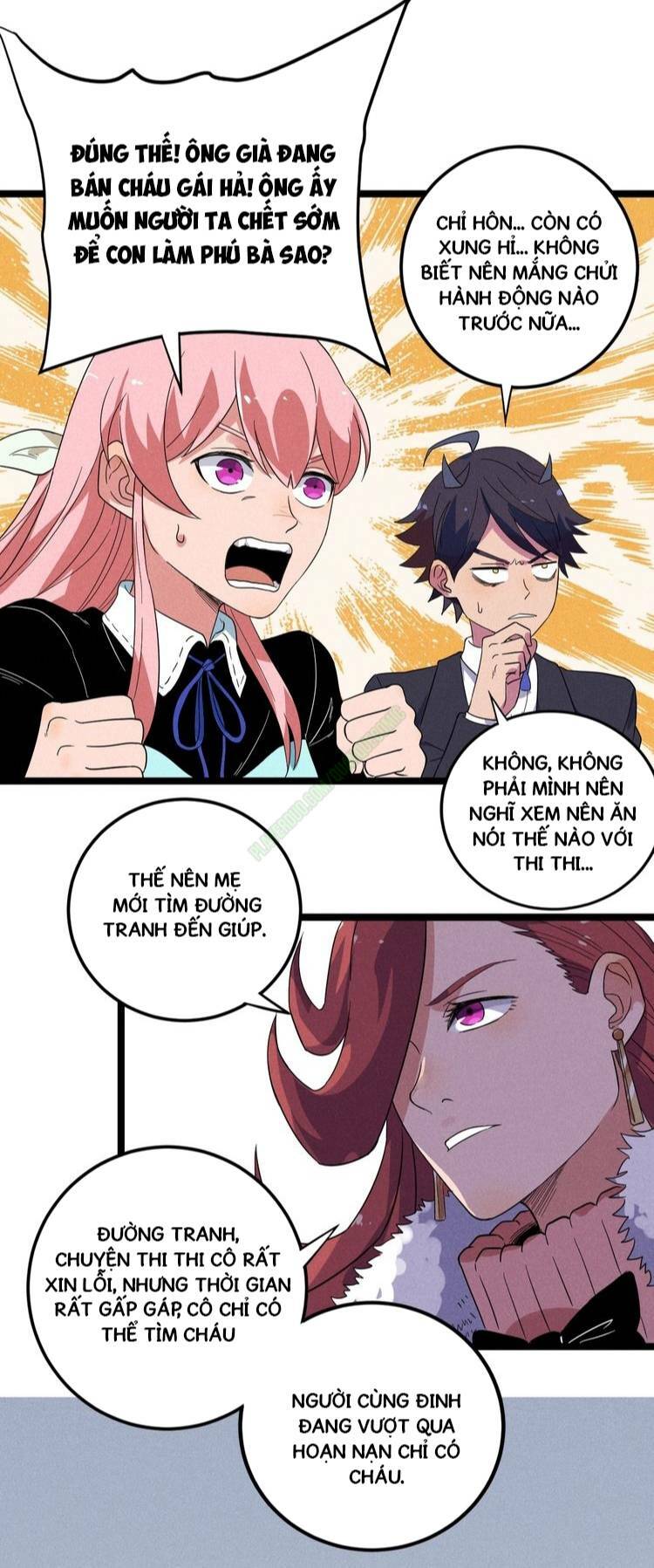 tu chân cuồng thiếu tại vườn trường chapter 45 17