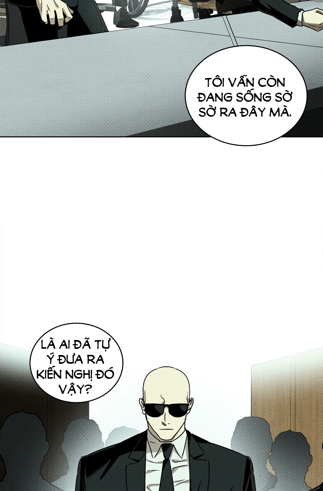 Dưới Ánh Đèn Xanh chapter 41.2 - Trang 6