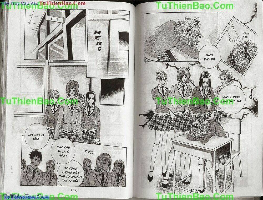 lọ lem tinh nghịch (bản đẹp) chapter 4 58