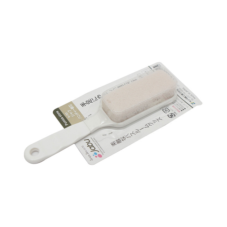 Bàn Chải Loại Bỏ Da Chết Bàn Chân Japan + Tặng Hồng Trà Sữa Maccaca 20g